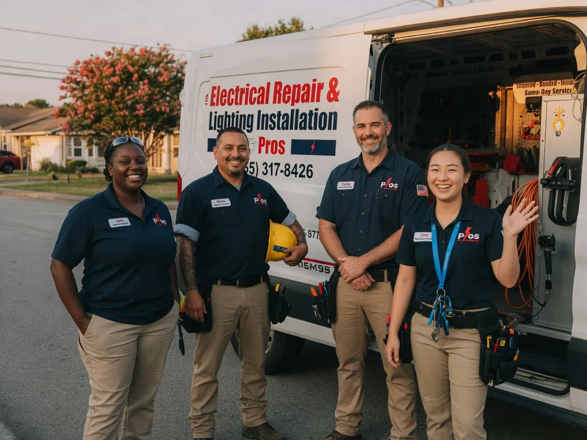 Licensed Electrician company in San Lorenzo, PR